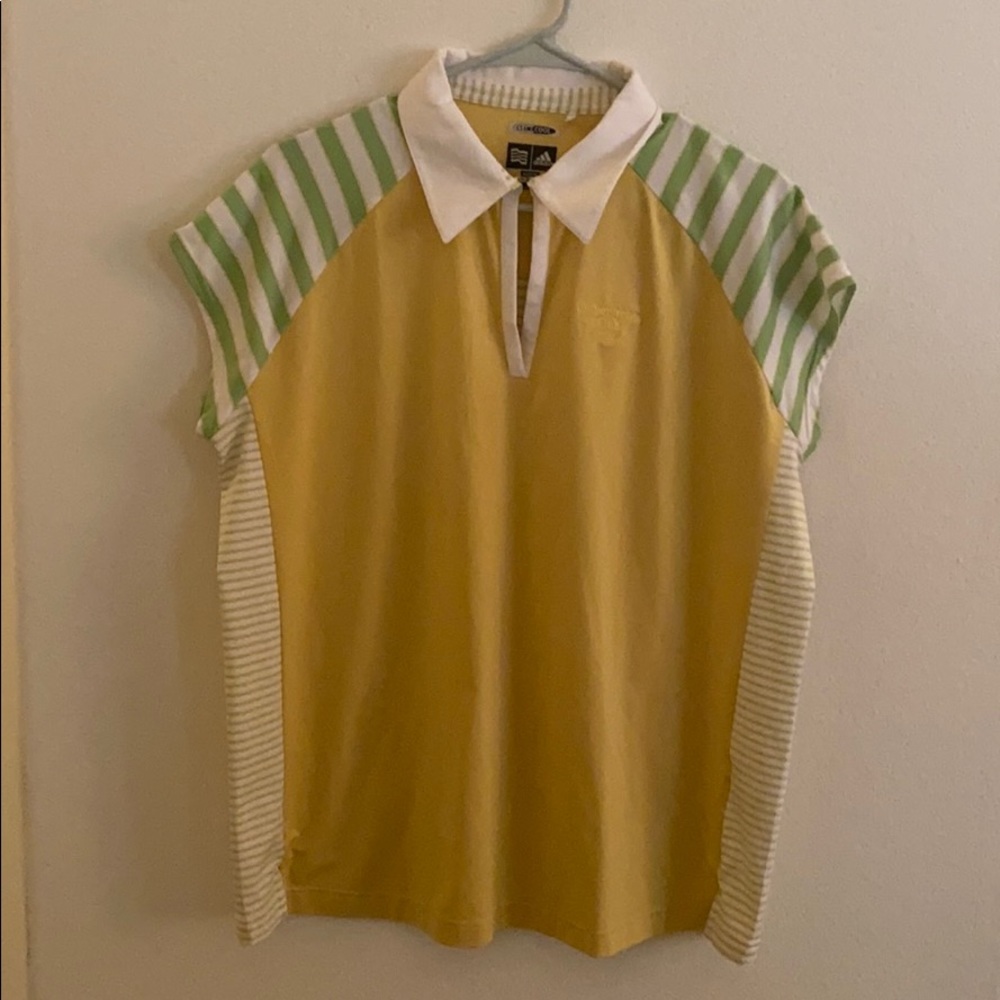 Adidas golf shirt